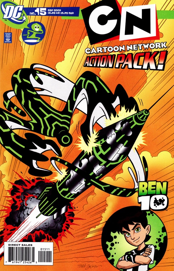 Cartoon Network Action Pack #15