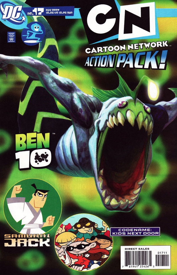 Cartoon Network Action Pack #17 cover