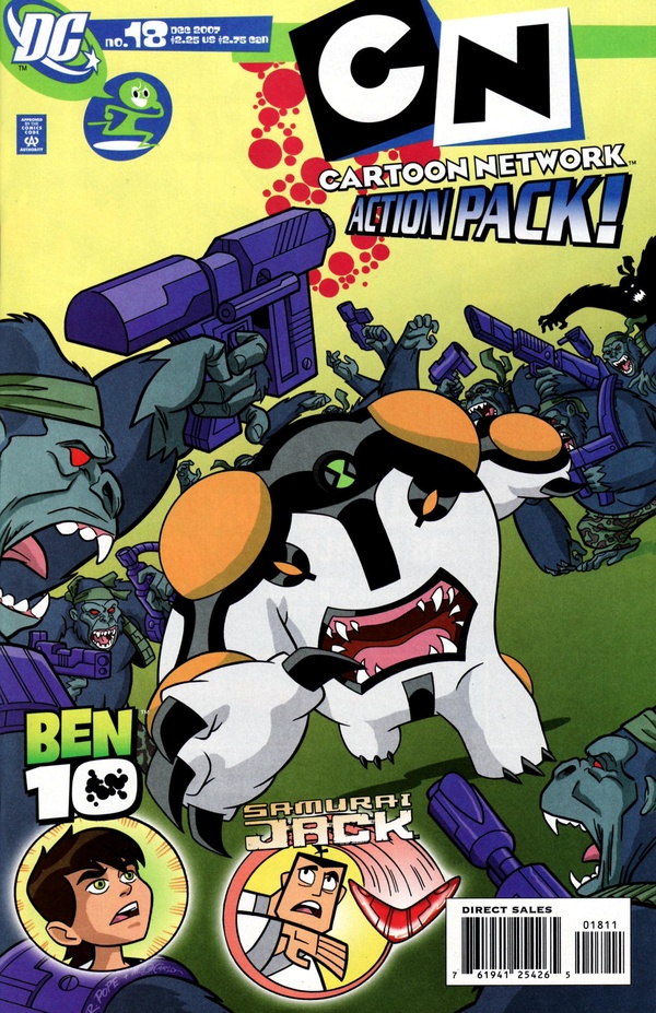 Cartoon Network Action Pack #18 cover
