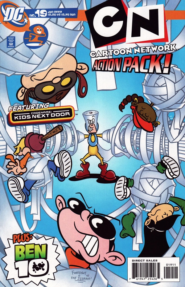 Cartoon Network Action Pack #19 cover