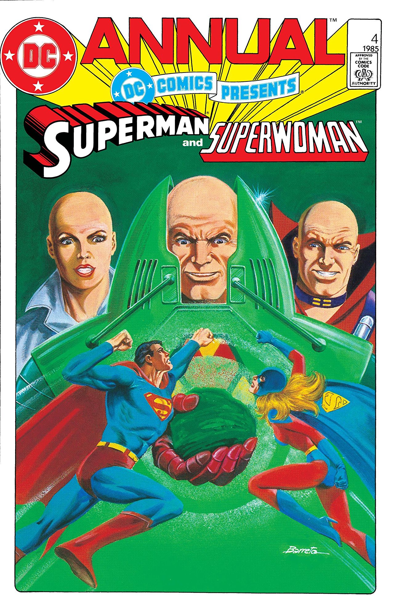 DC Comics Presents Annual #4