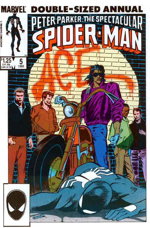 The Spectacular Spider-Man Annual #5