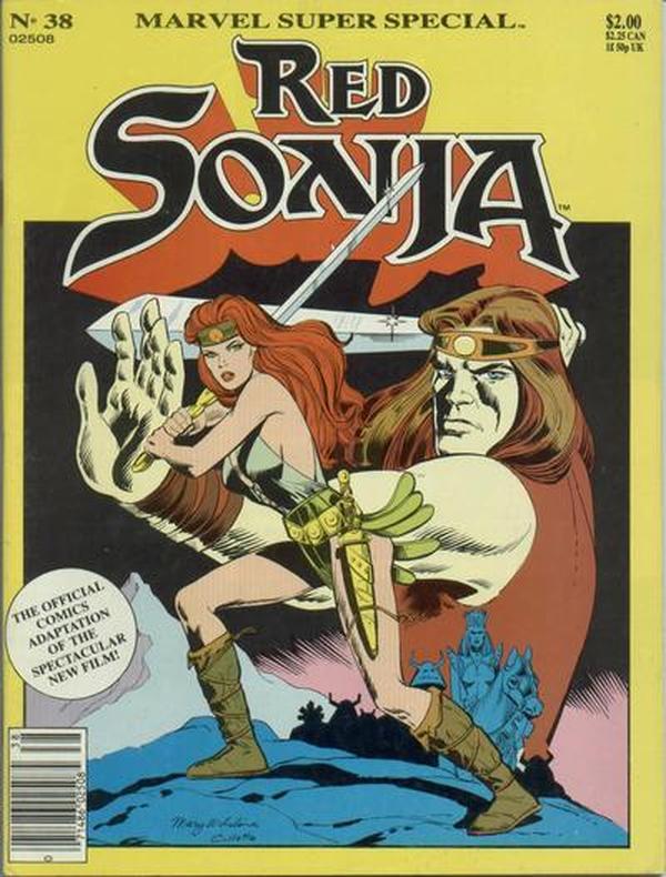 Marvel Super Special #38 cover
