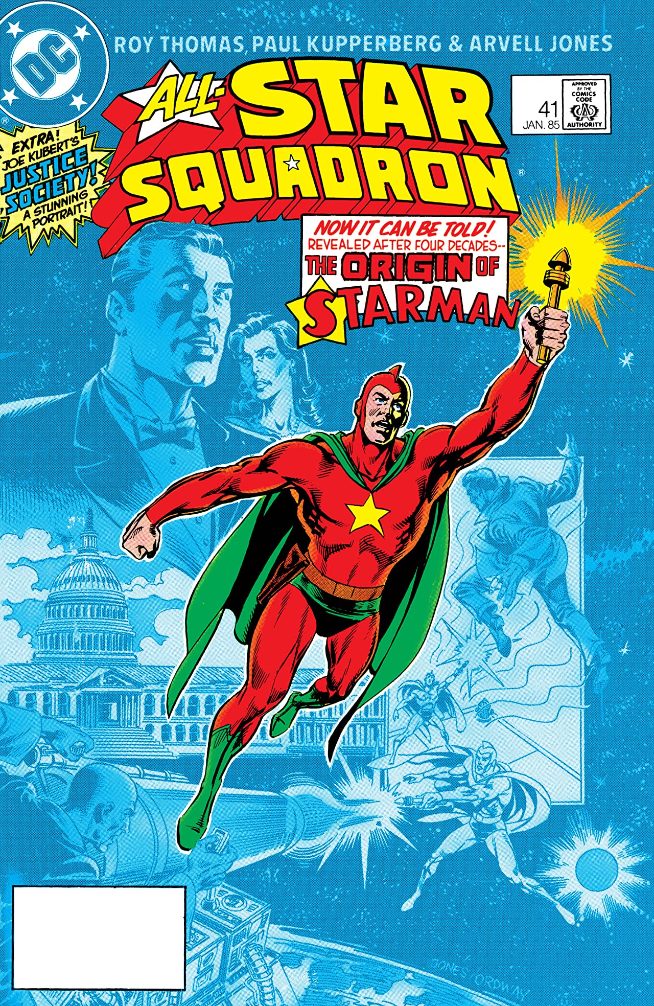 All-Star Squadron #41