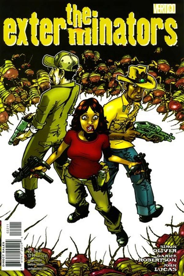 The Exterminators #22 cover