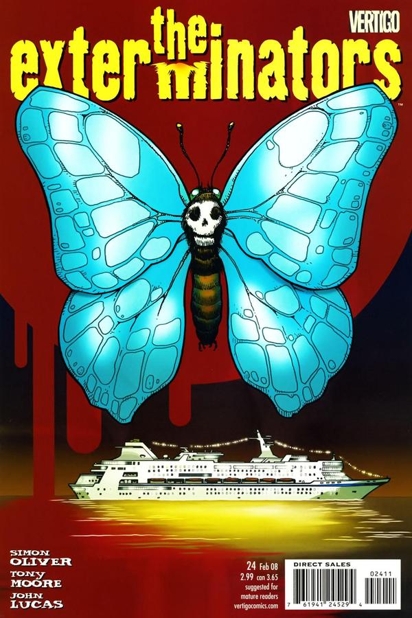 The Exterminators #24 cover