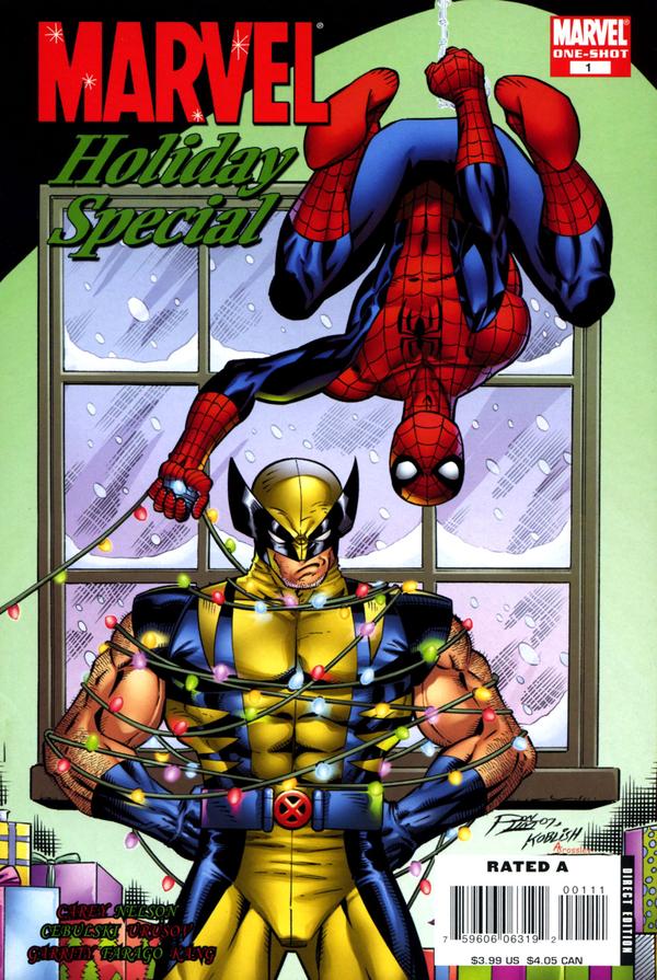 Marvel Holiday Special 2007 #1 cover