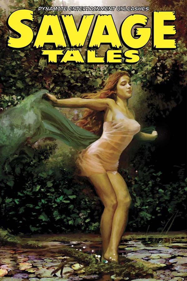 Savage Tales #5
