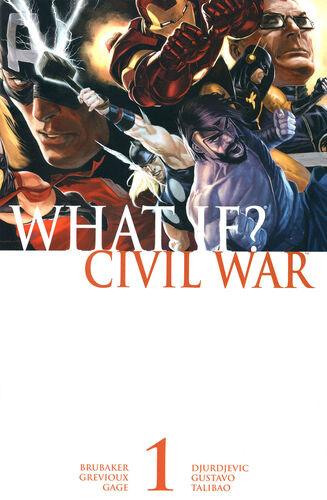 What If? Civil War #1 cover
