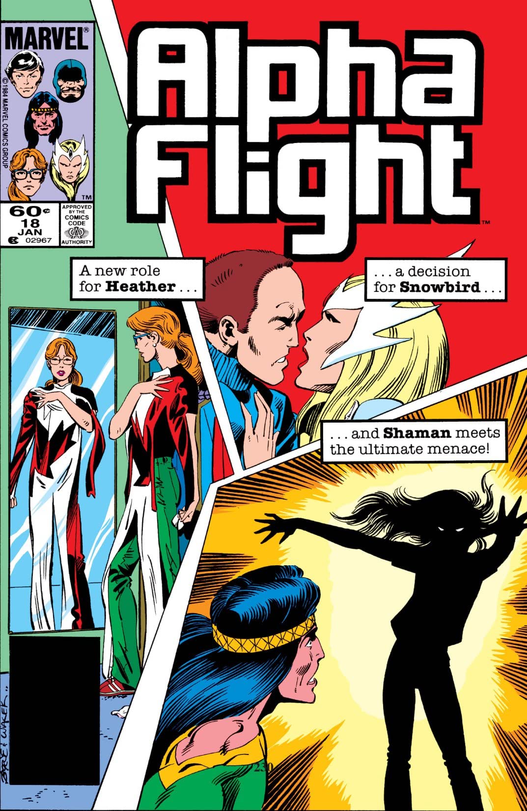 Alpha Flight #18 cover
