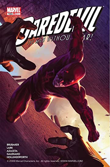 Daredevil #103 cover