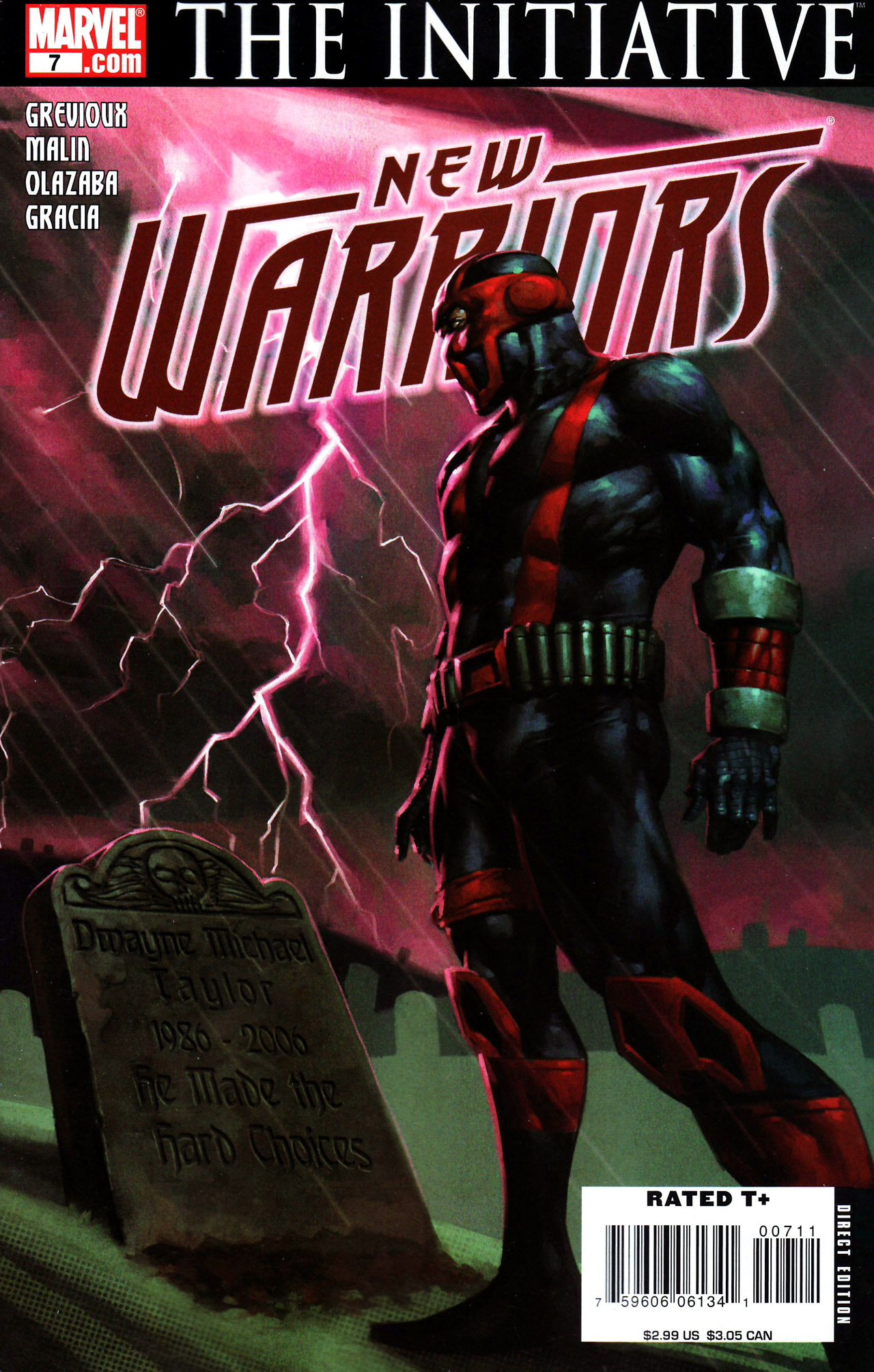 New Warriors #7