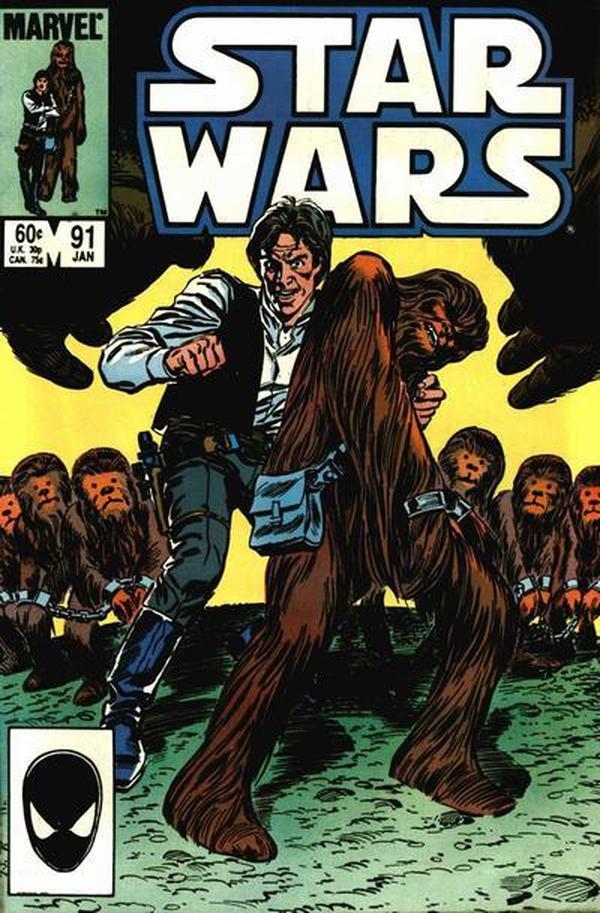 Star Wars #91 cover