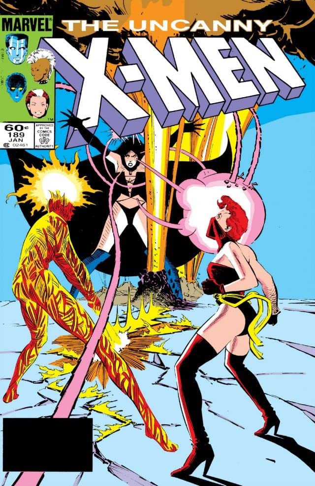 The Uncanny X-Men #189 cover
