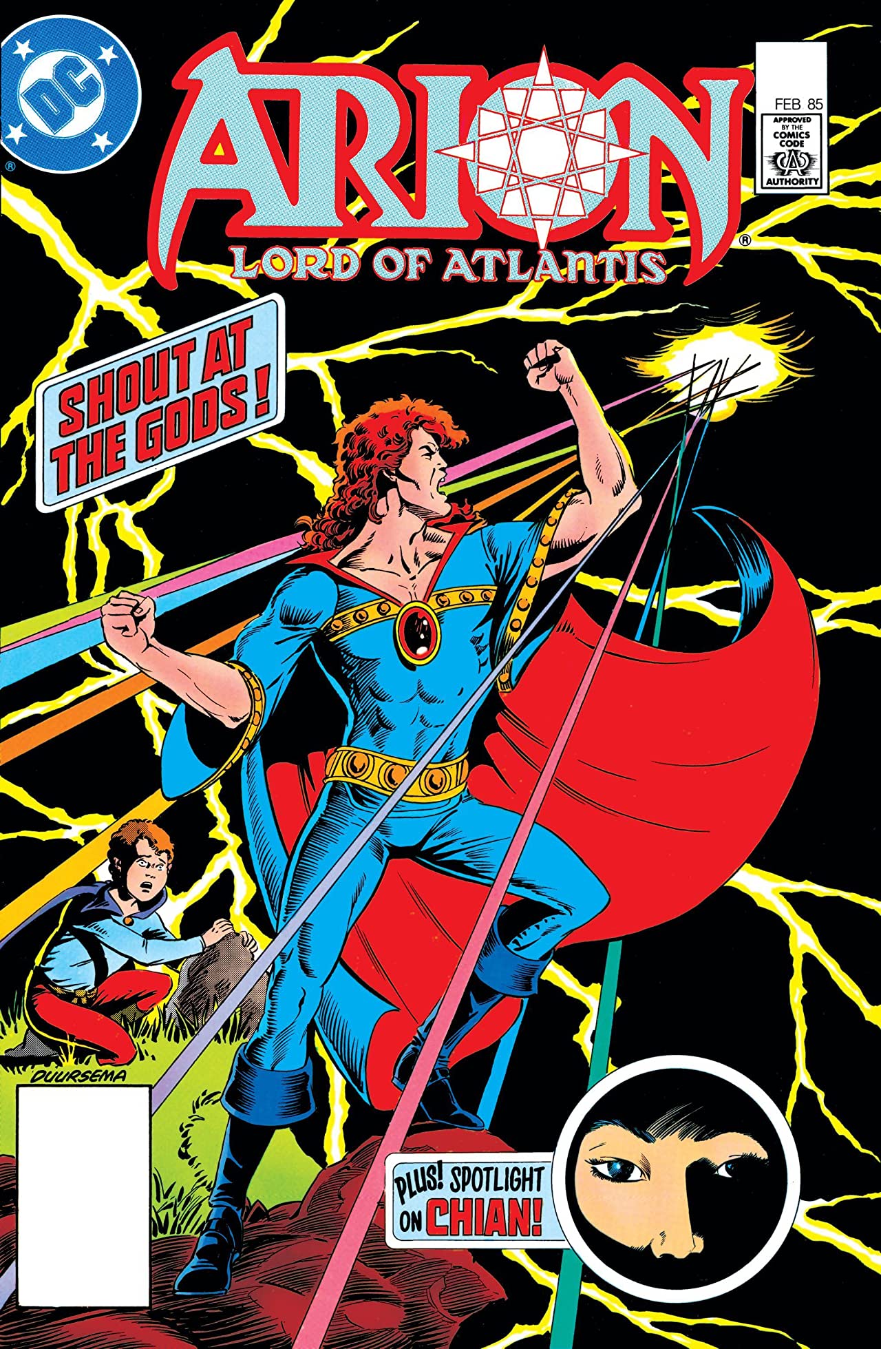 Arion, Lord of Atlantis #28 cover