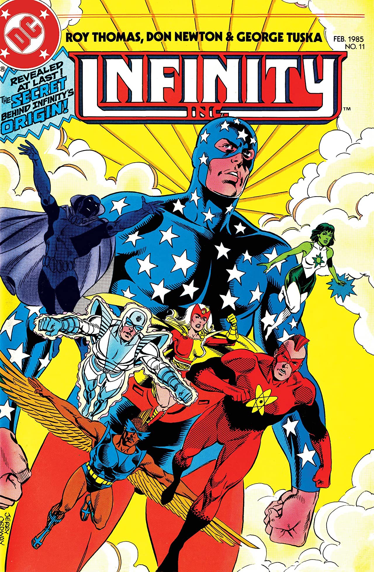 Infinity, Inc. #11