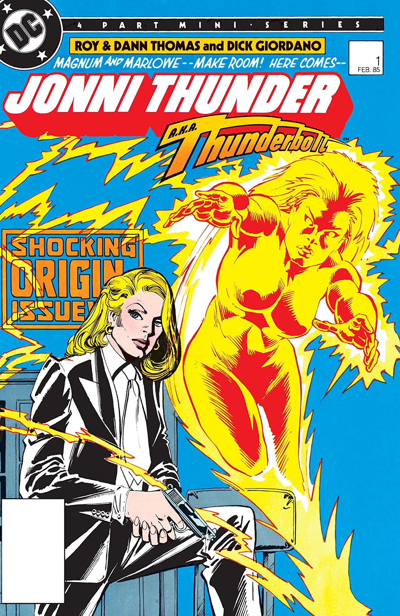 Jonni Thunder #1
