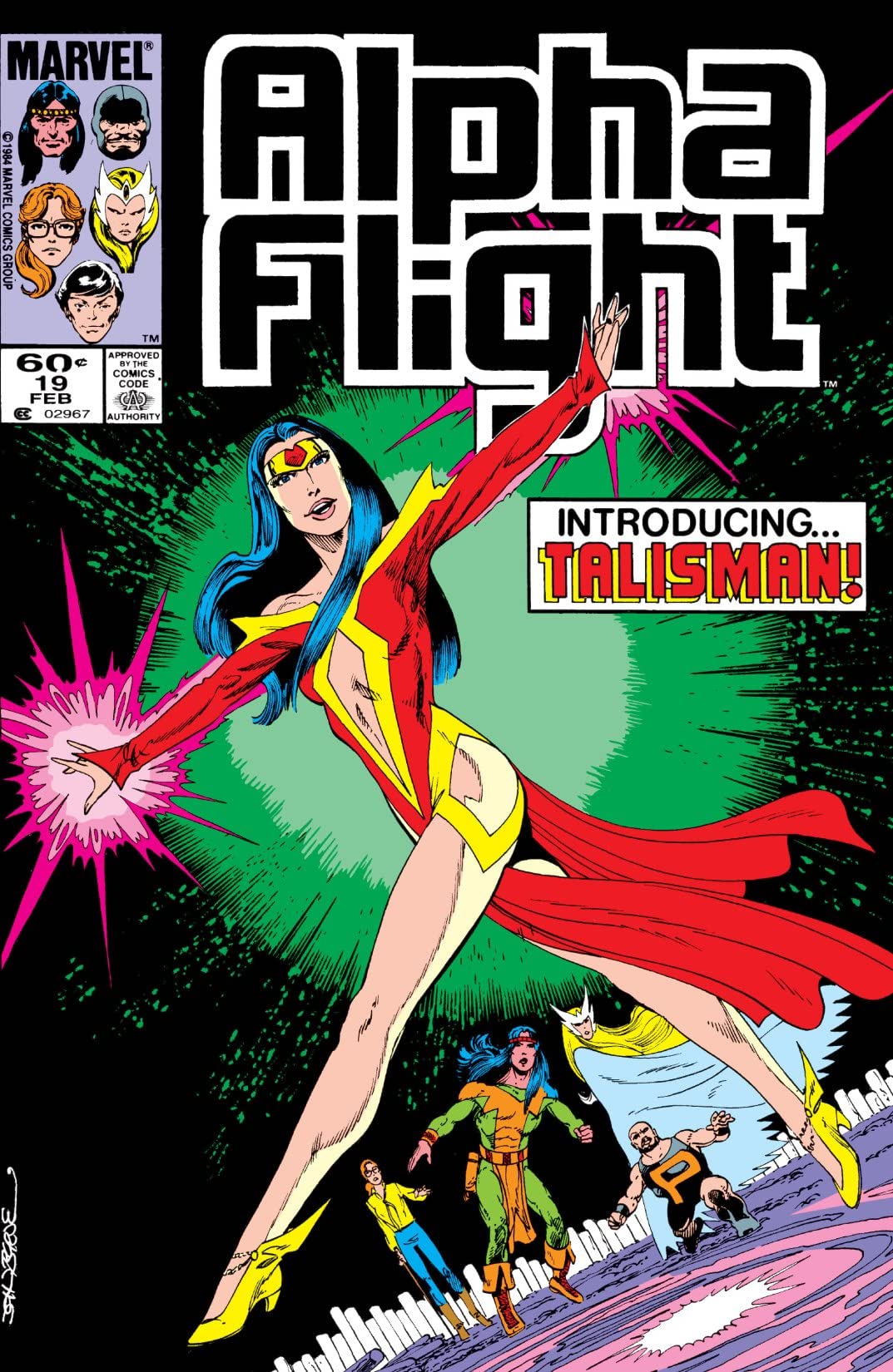 Alpha Flight #19 cover