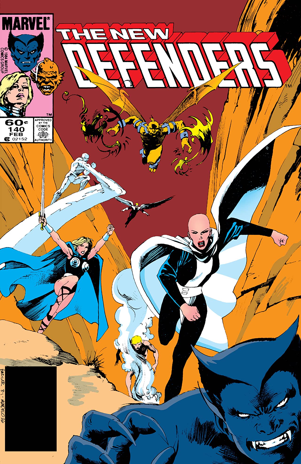 The Defenders #140