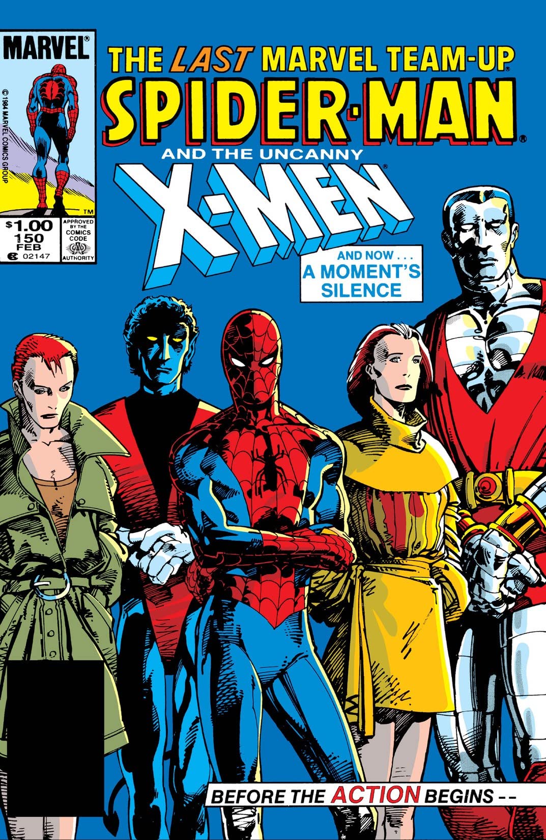 Marvel Team-Up #150 cover