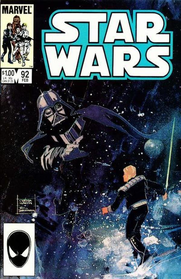 Star Wars #92 cover