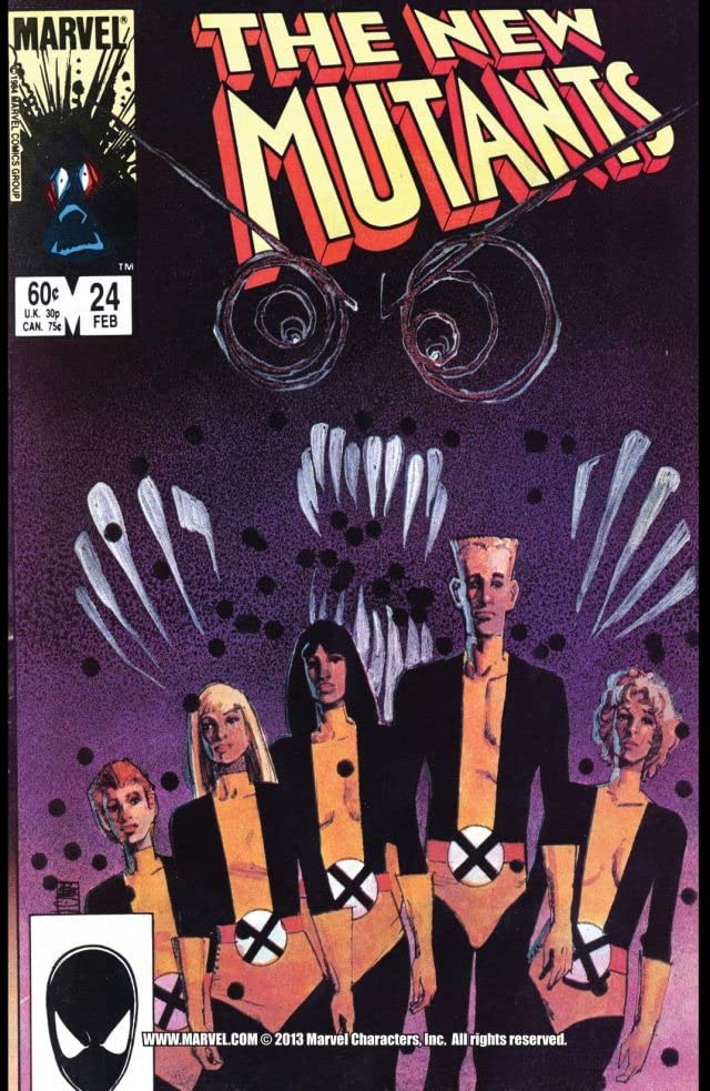 The New Mutants #24