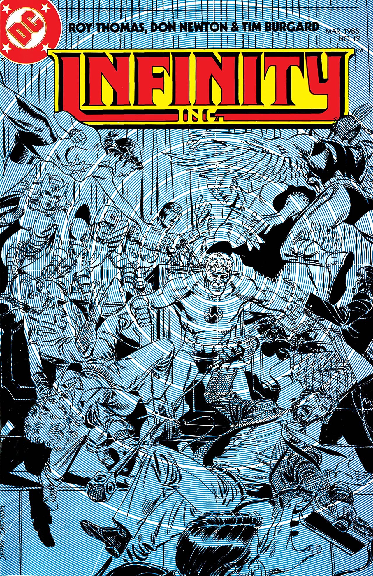 Infinity, Inc. #12