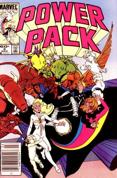 Power Pack #8