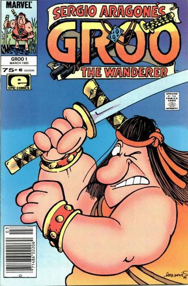 Sergio Aragonés Groo the Wanderer #1