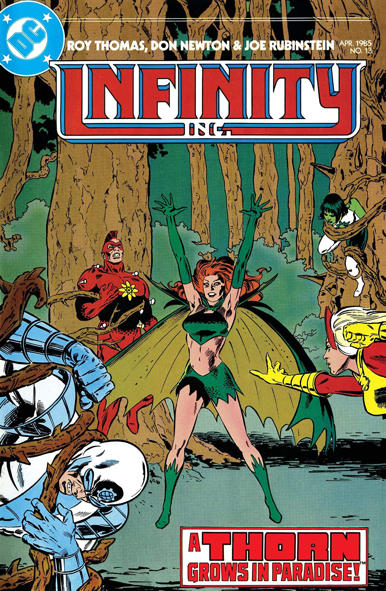 Infinity, Inc. #13