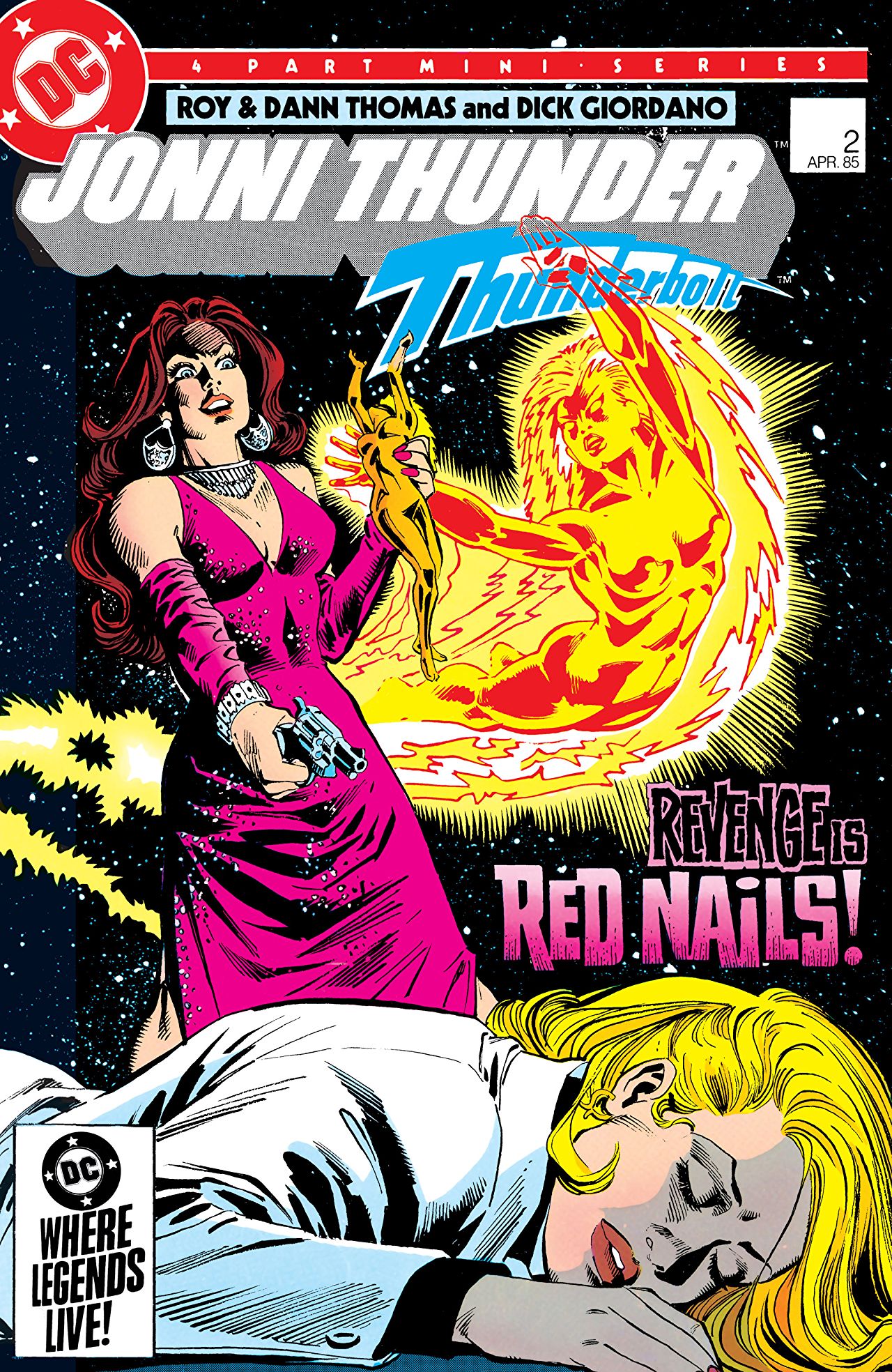 Jonni Thunder #2 cover