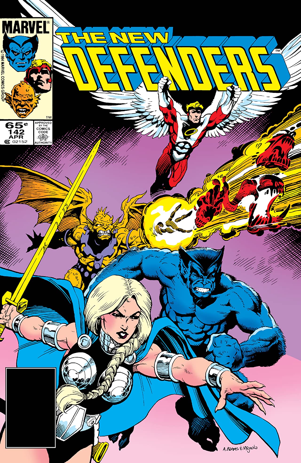 The Defenders #142