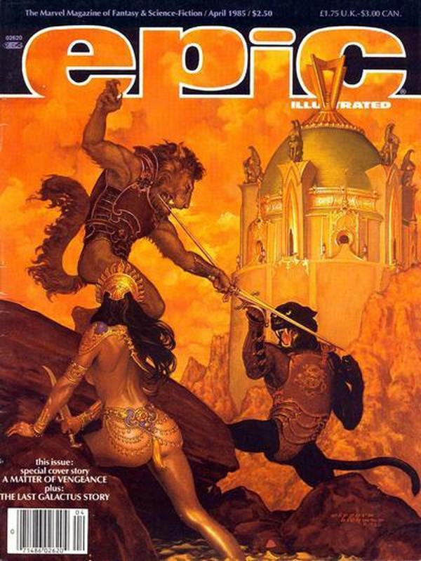 Epic Illustrated #29 cover