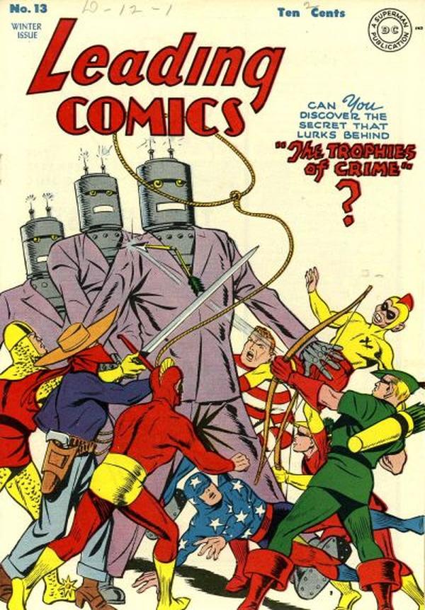 Leading Comics #13