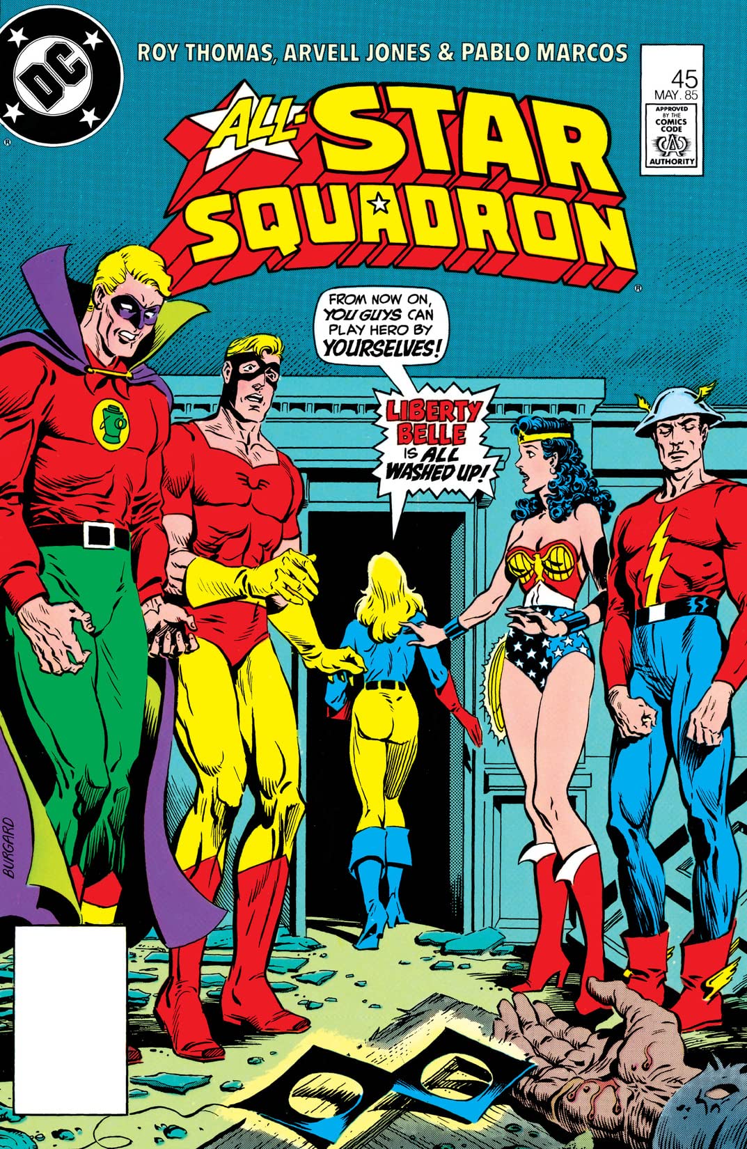 All-Star Squadron #45