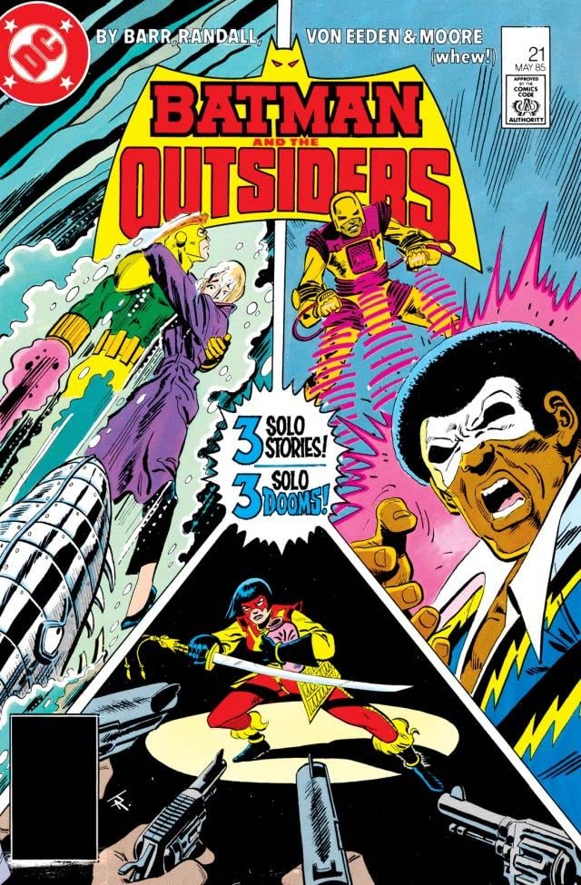 Batman and the Outsiders #21
