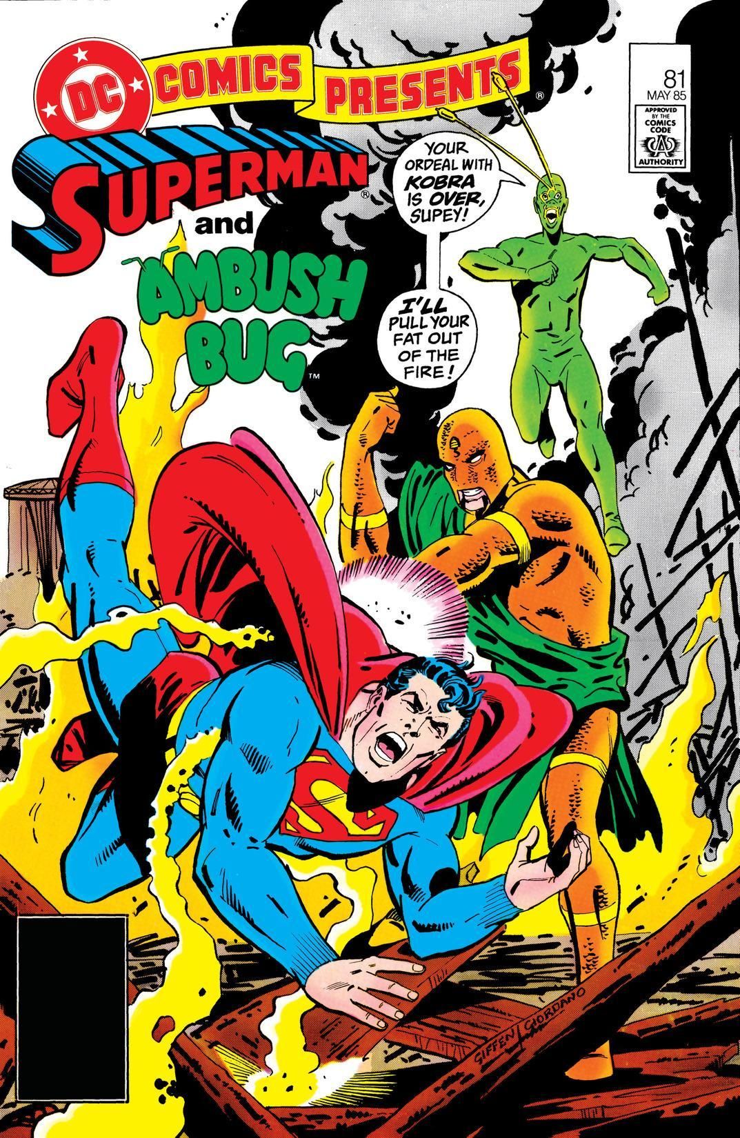 DC Comics Presents #81