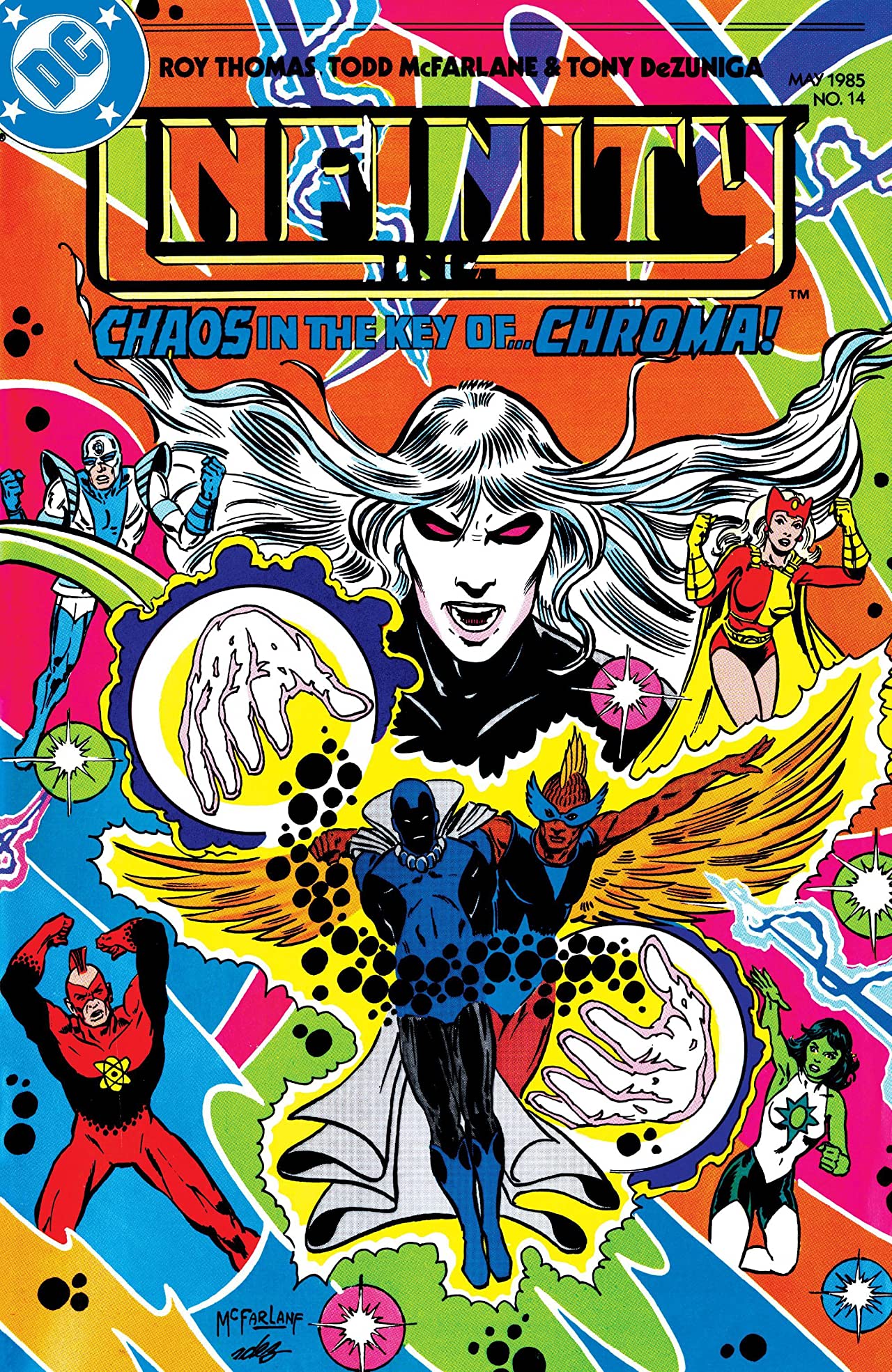 Infinity, Inc. #14