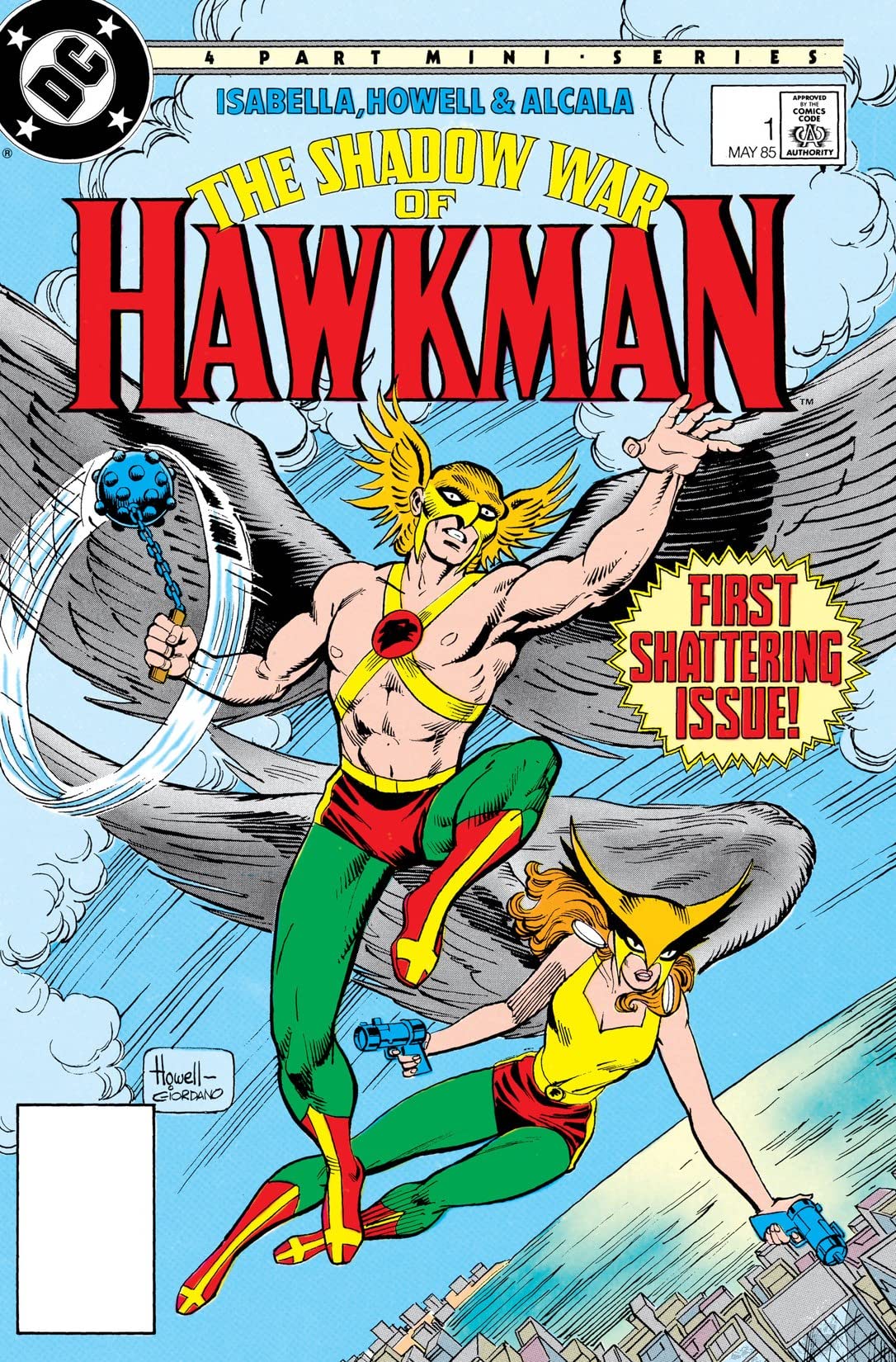 The Shadow War of Hawkman