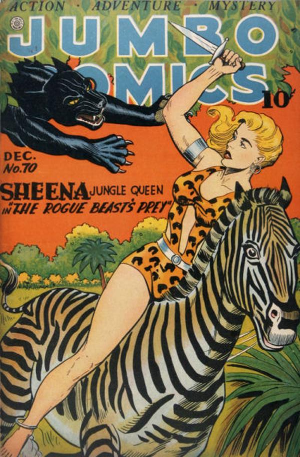 Jumbo Comics #70