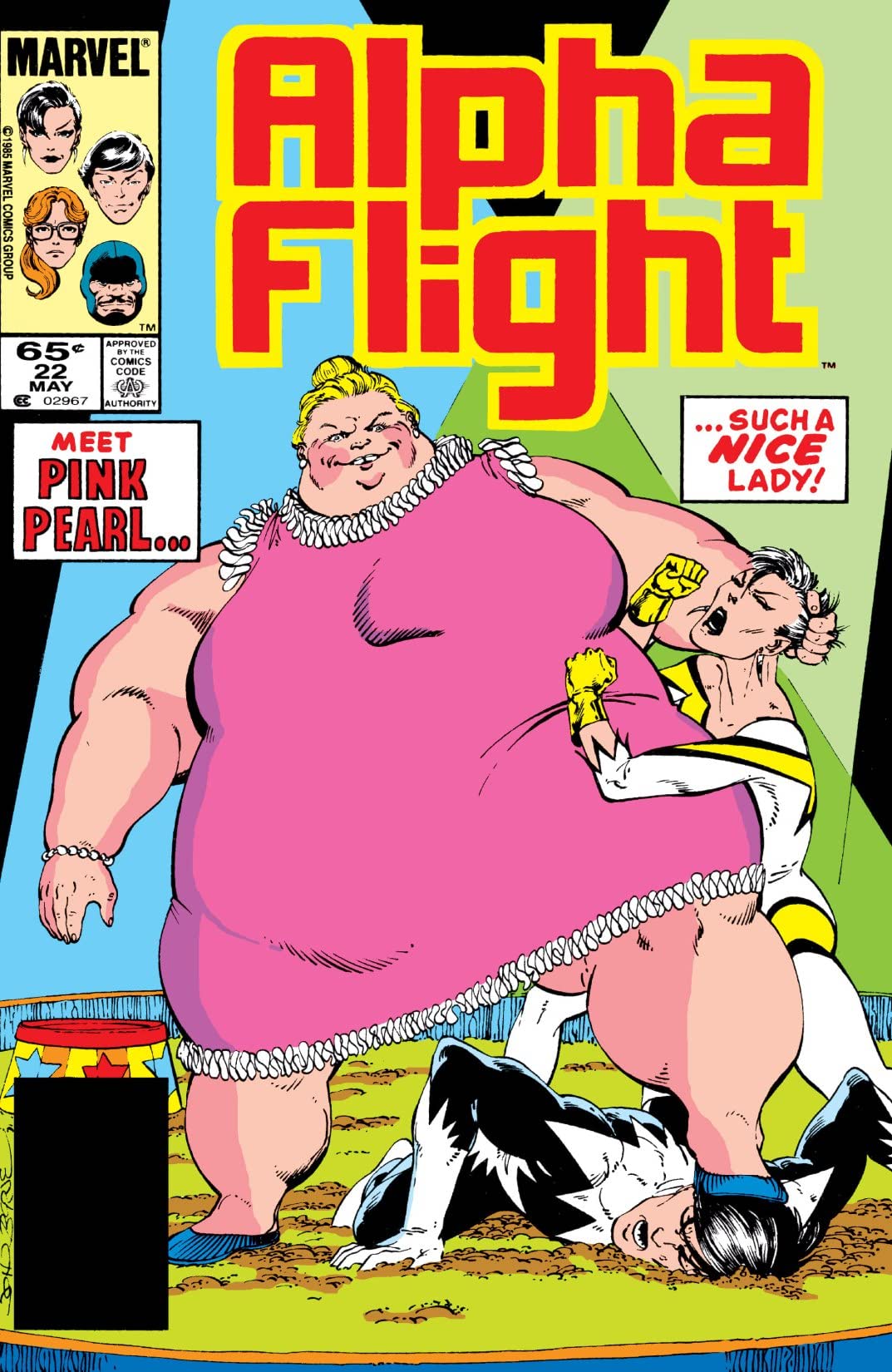 Alpha Flight #22 cover