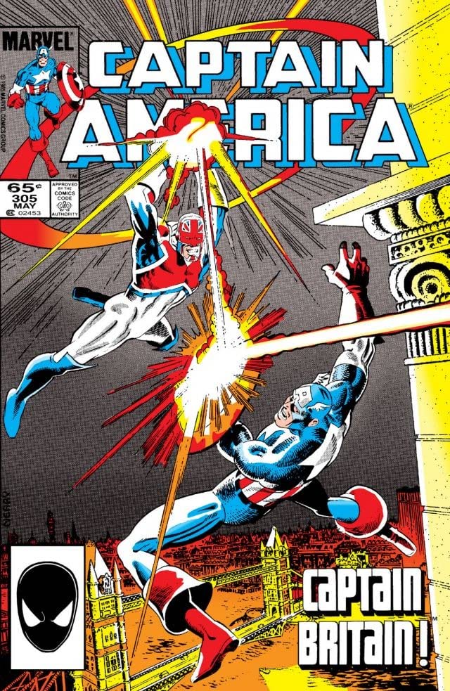 Captain America #305