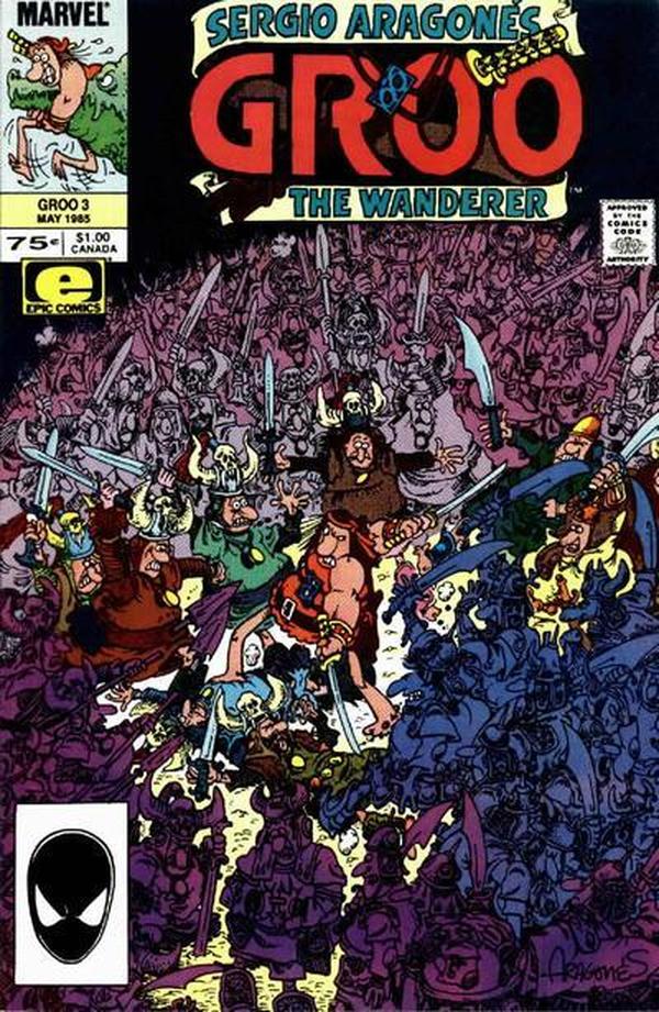 Sergio Aragonés Groo the Wanderer #3