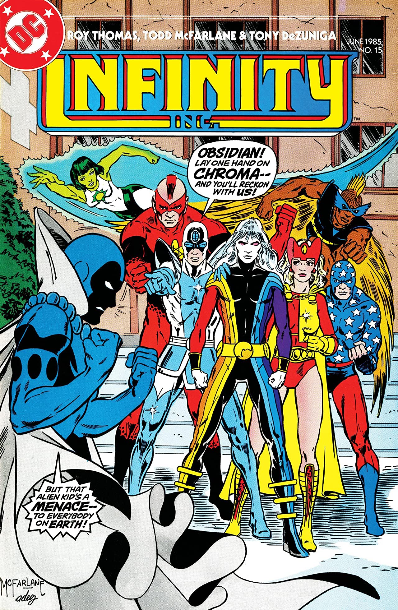 Infinity, Inc. #15