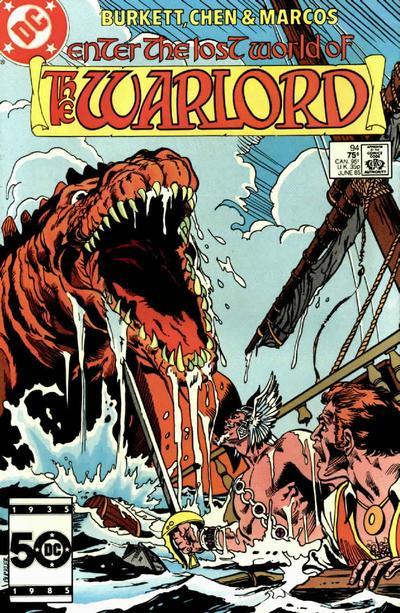 Warlord #94 cover