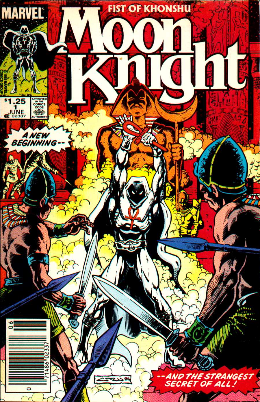 Moon Knight #1