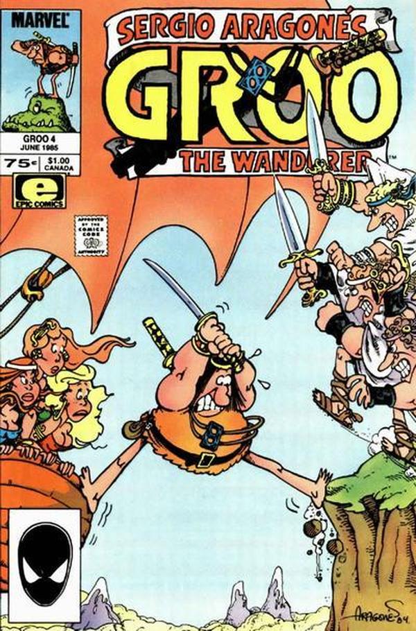 Sergio Aragonés Groo the Wanderer #4