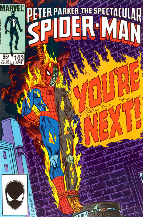 The Spectacular Spider-Man #103