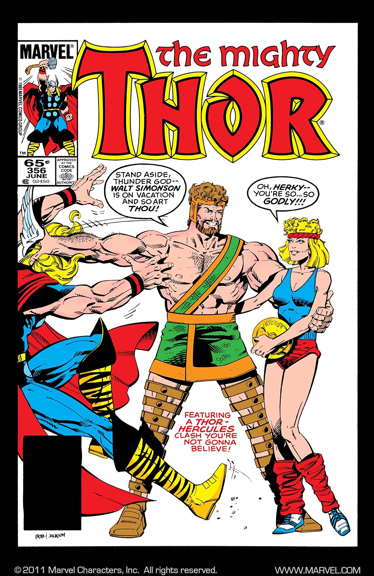 Thor #356 cover