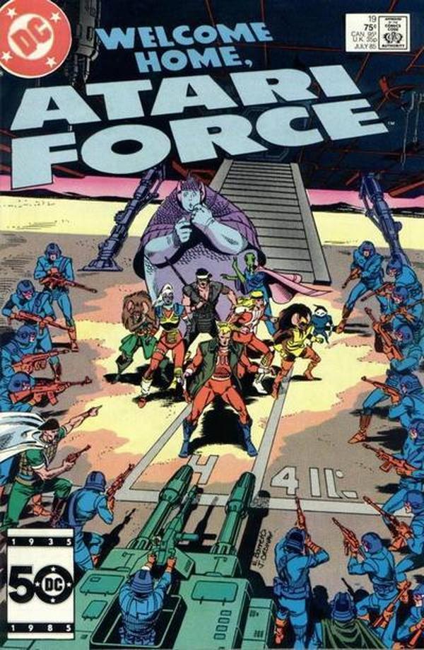 Atari Force #19